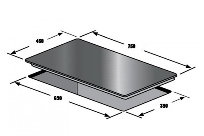 Bếp từ Canzy CZ-67P