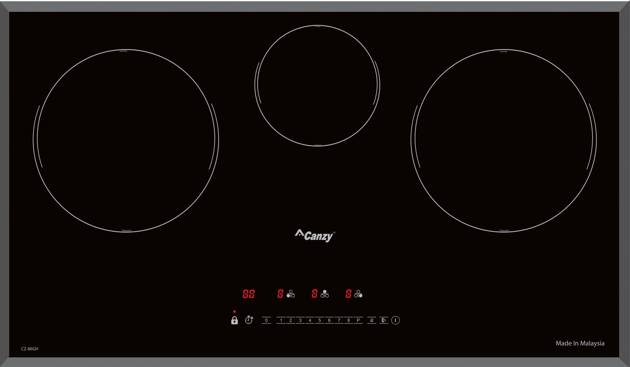 Bếp từ Canzy CZ 86GH