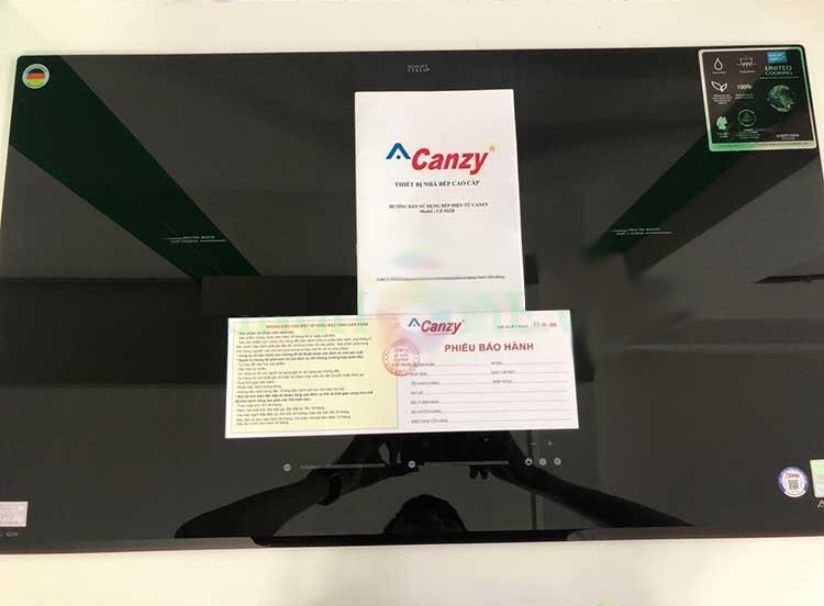 Bếp từ Canzy CZ 922H (Tặng phiếu quà tặng trị giá 2tr đồng)