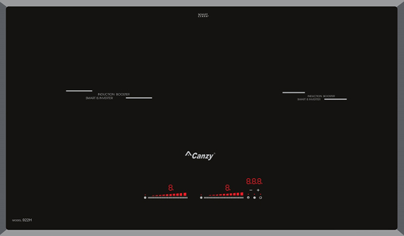 Bếp từ Canzy CZ 922H (Tặng phiếu quà tặng trị giá 2tr đồng)