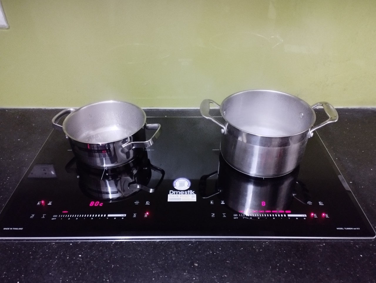 Bếp Từ Đôi Dmestik TL998DKi Seri 8.0 ( NEW 2023 )