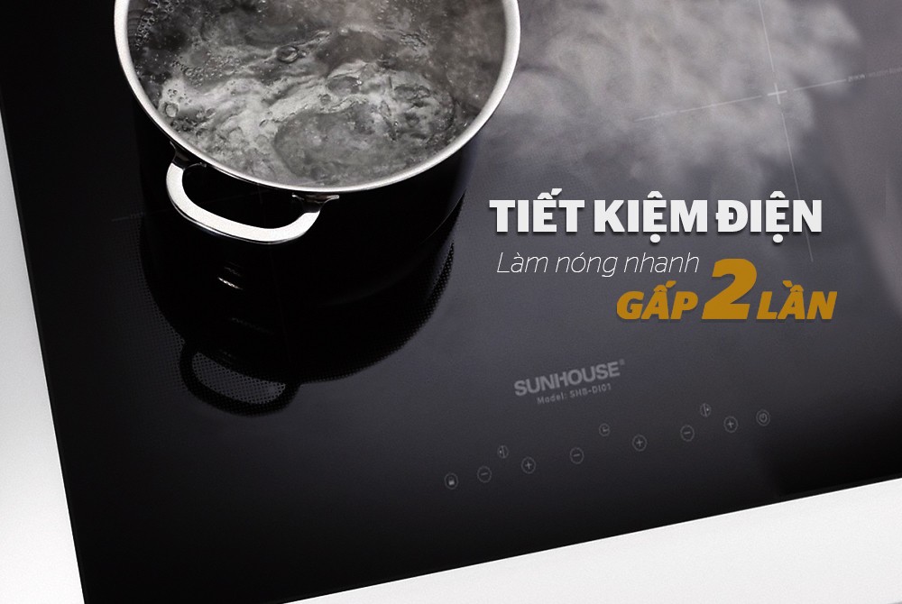 Bếp từ Sunhouse SHB-DI01