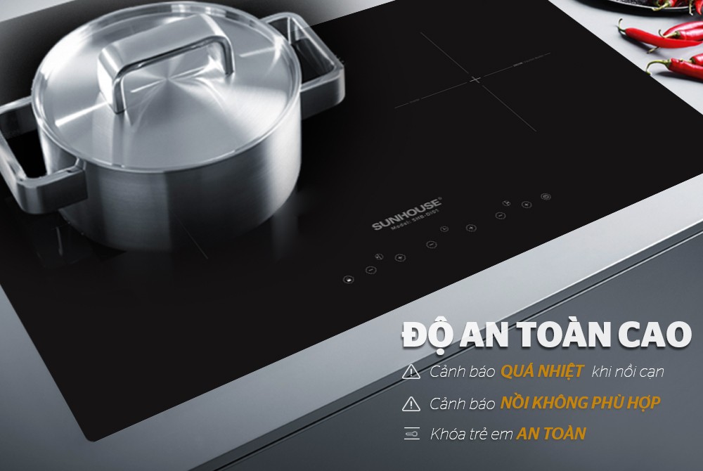 Bếp từ Sunhouse SHB-DI01