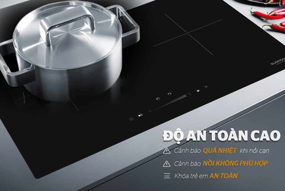 Bếp từ Sunhouse SHB-DI02