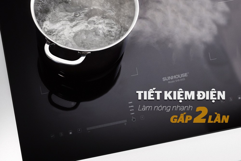 Bếp từ Sunhouse SHB-DI05