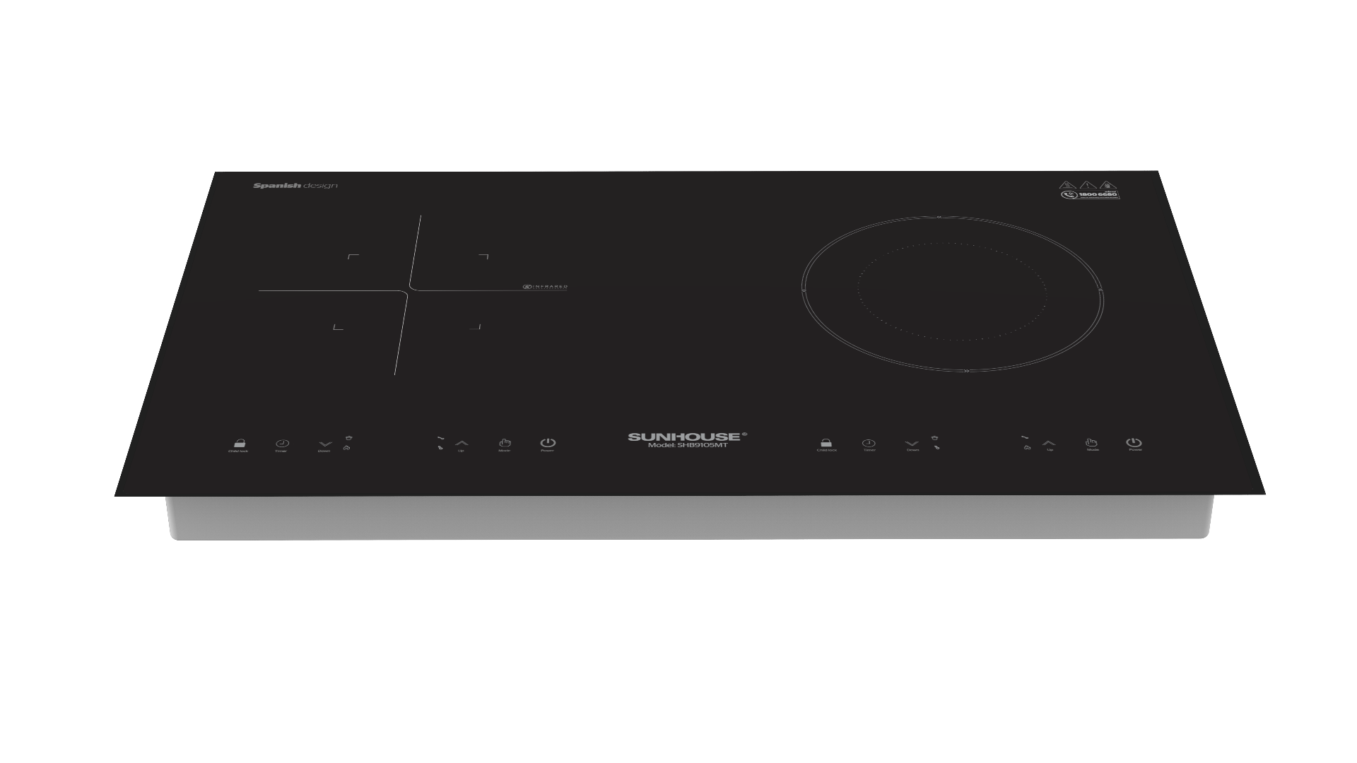 Bếp Điện Từ Sunhouse SHB9105MT