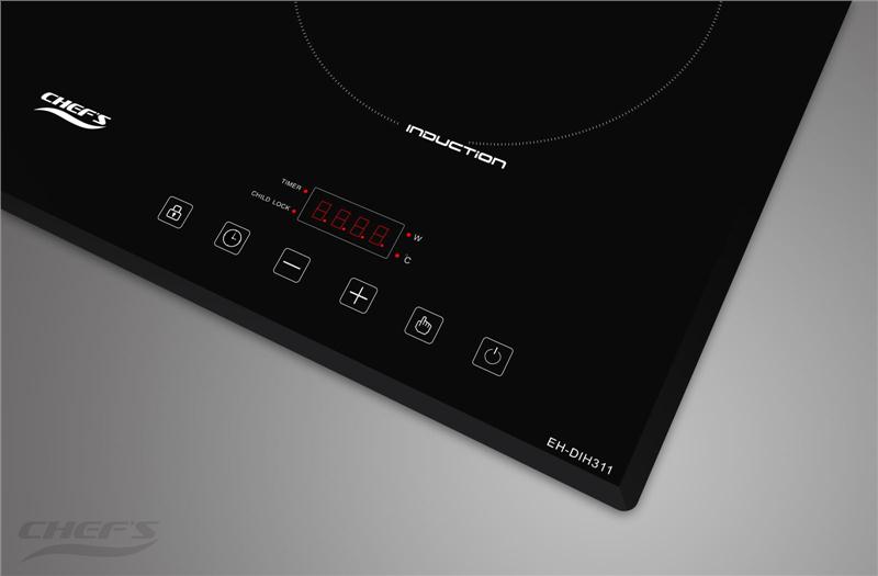 Bếp từ đôi Chefs EH DIH311