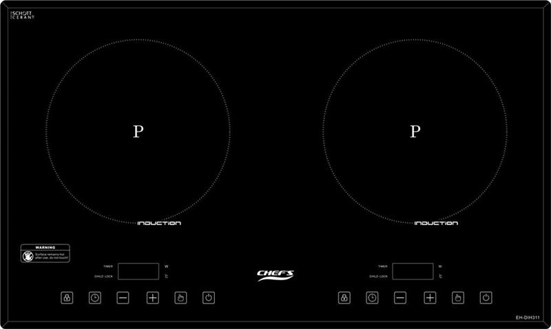 Bếp từ đôi Chefs EH DIH311