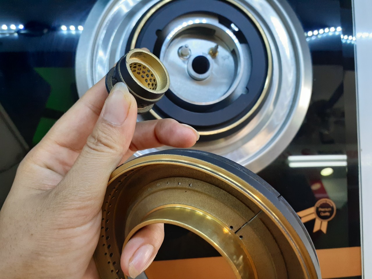 Bếp gas âm Eurosun EU-GA276S