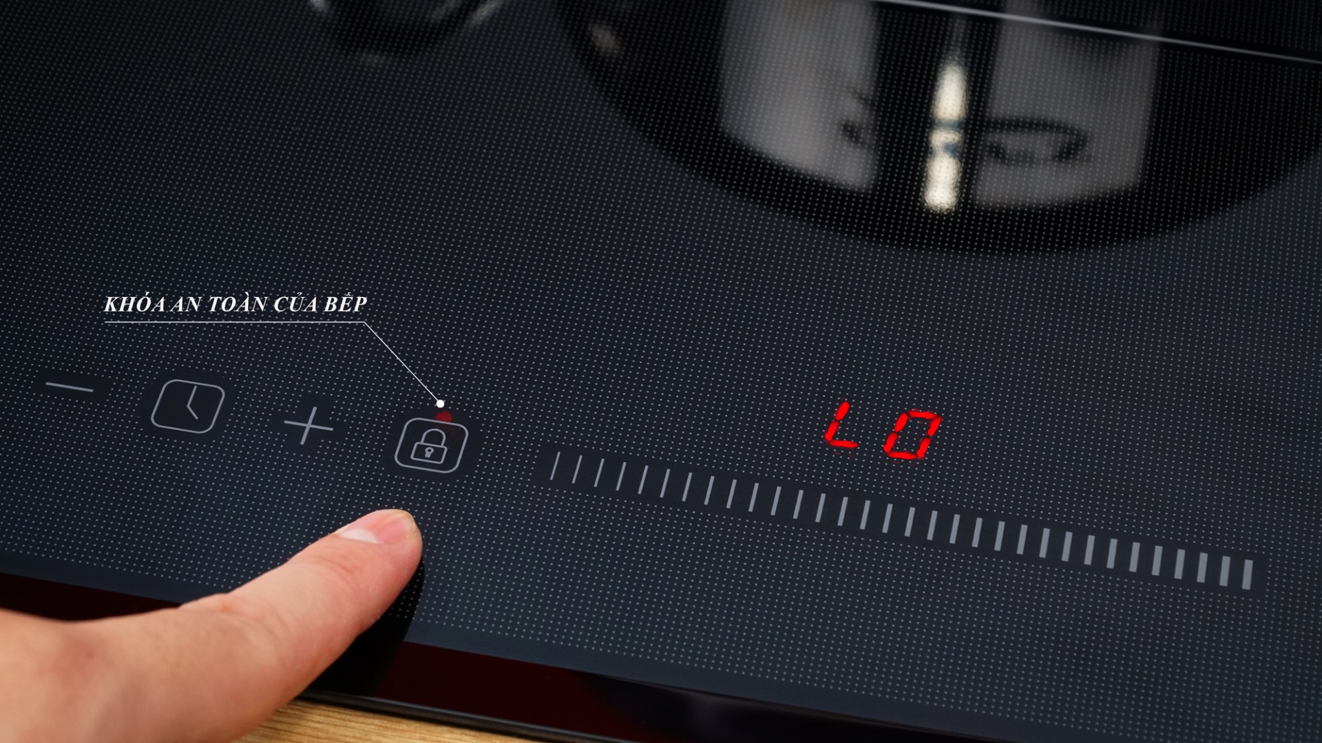 Bếp từ đôi Chefs EH-DIH320