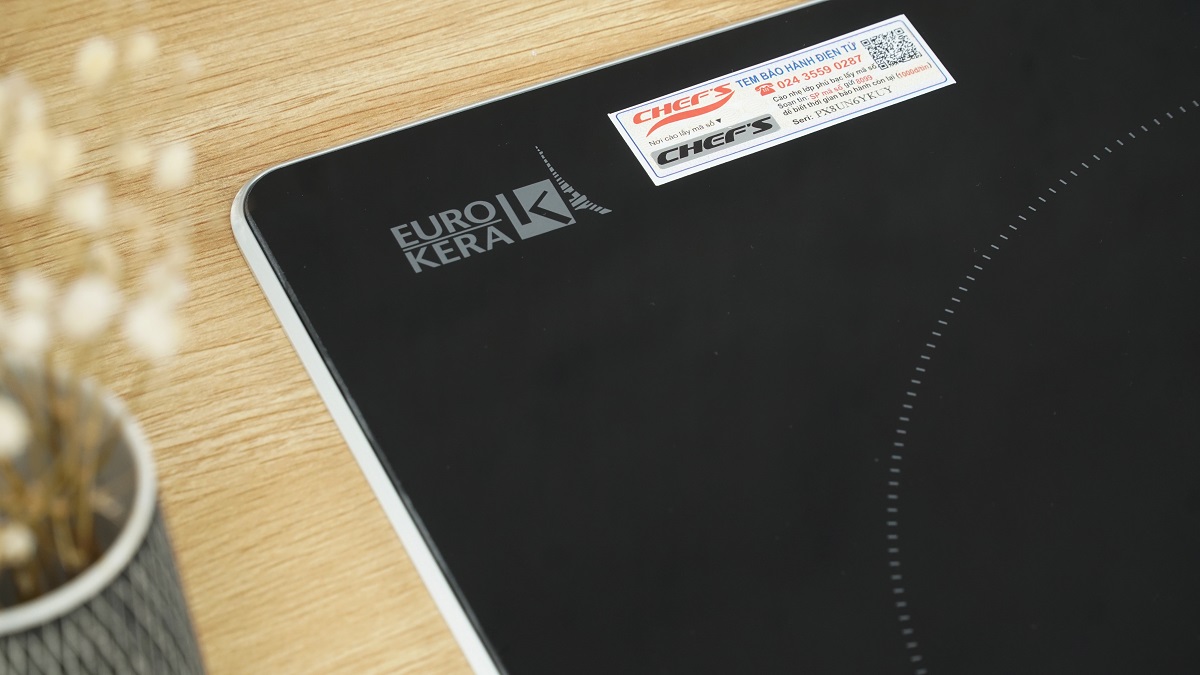 Bếp từ đôi Chefs EH-DIH321