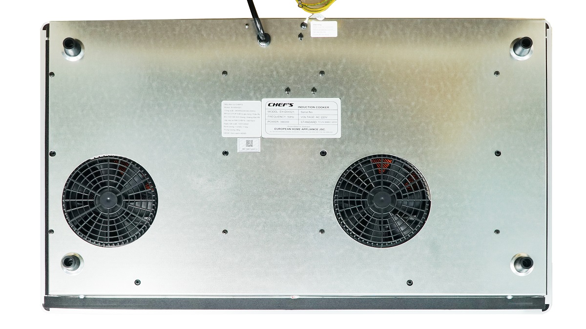 Bếp từ đôi Chefs EH-DIH321