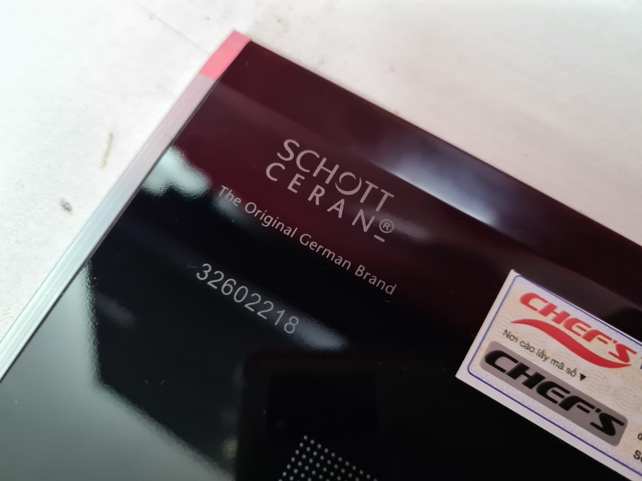 Bếp từ đôi Chefs EH-DIH328