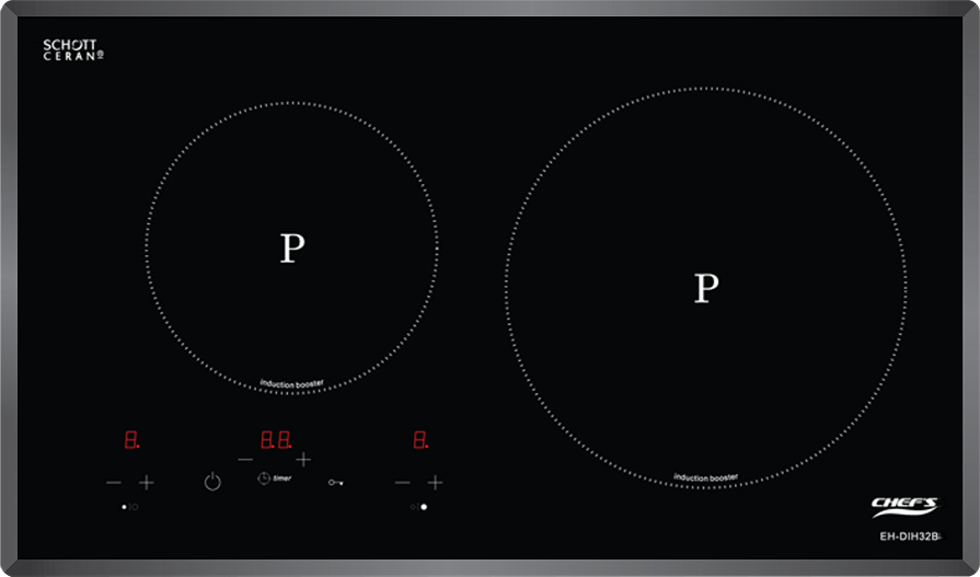 Bếp từ đôi Chefs EH-DIH32B