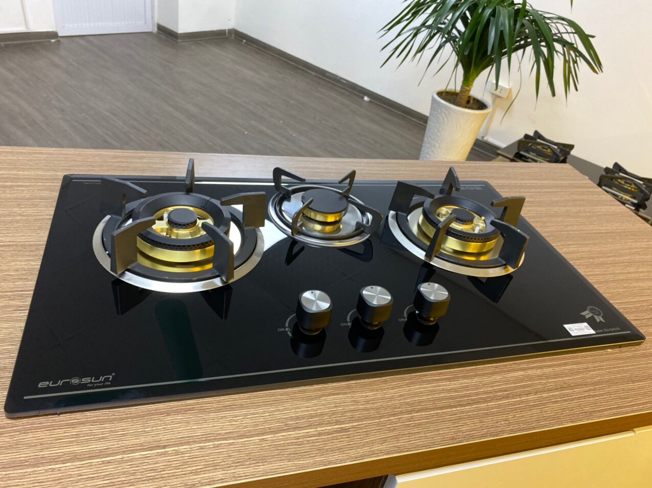 Bếp ga âm EUROSUN EU-GA378