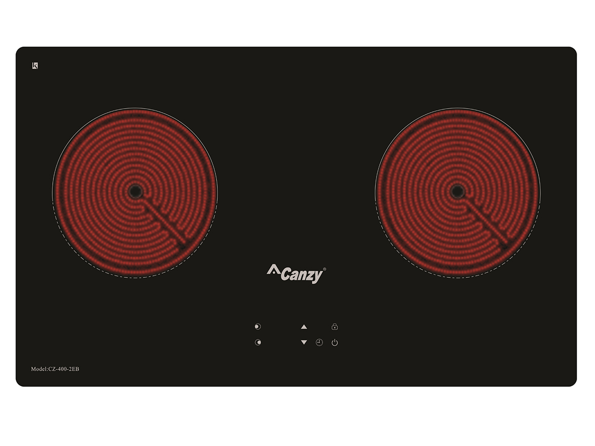 Bếp hồng ngoại Canzy CZ 400-2EB