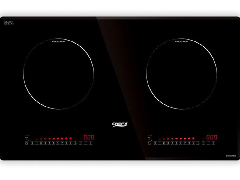 Bếp từ đôi Chefs EH-DIH343