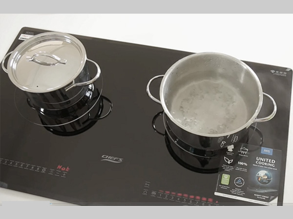 Bếp từ đôi Chefs EH-DIH343