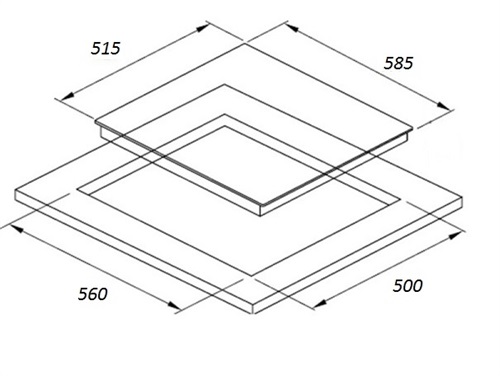 Bếp điện từ Canzy CZ 3GA