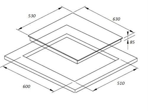 Bếp điện từ Canzy CZ 630