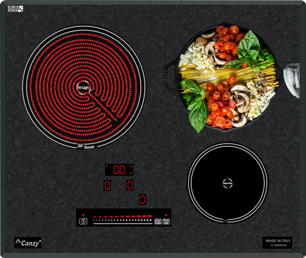 Bếp điện từ Canzy CZ BMIX63S