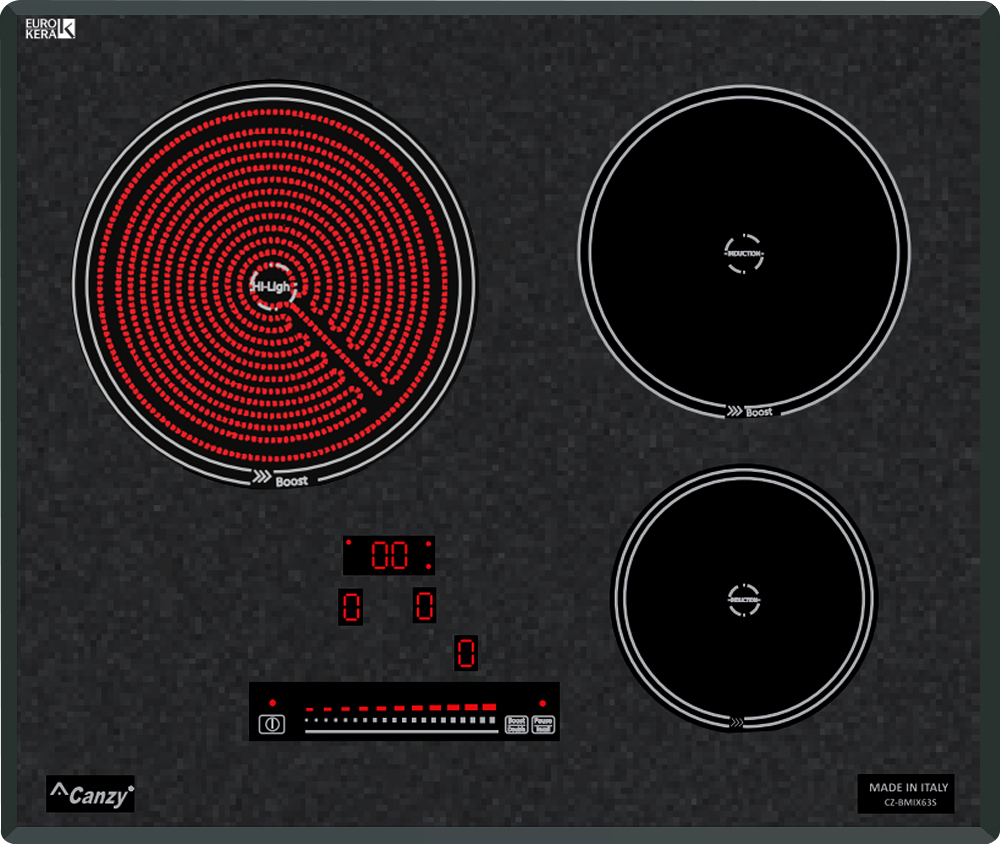 Bếp điện từ Canzy CZ BMIX63S
