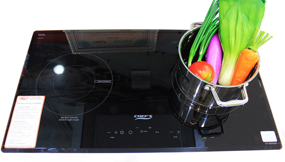 Bếp điện từ Chefs EH-MIX866