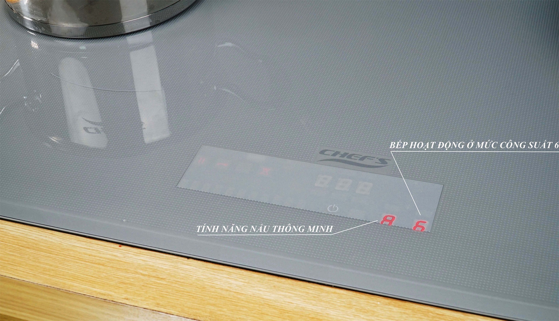 Bếp từ đôi Chefs EH-DIH666G