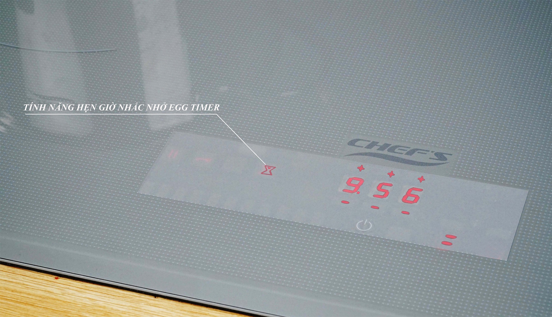 Bếp từ đôi Chefs EH-DIH666G