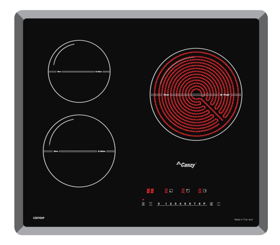 Bếp điện từ Canzy CZ 67GHP