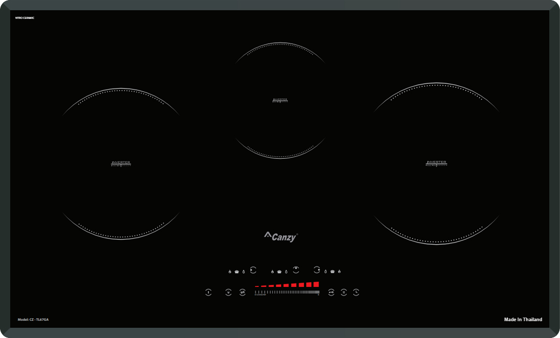 Bếp từ Canzy CZ TL67GA