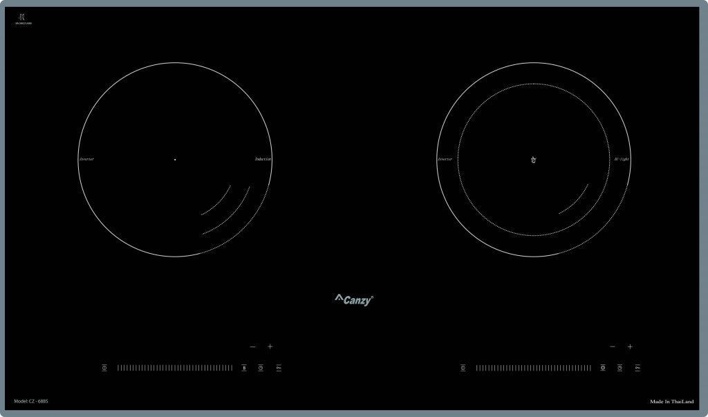 Bếp điện từ Canzy CZ 68BS