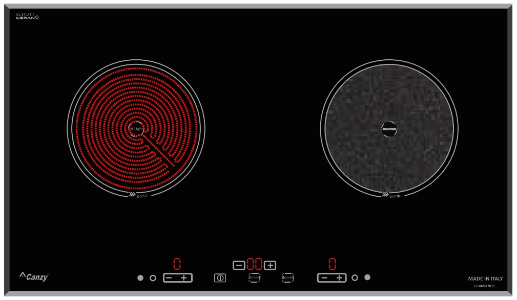 Bếp điện từ Canzy CZ BMIX701T ( Tặng phiếu quà tặng trị giá 2 triệu đồng)