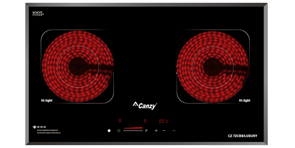 Bếp hồng ngoại Canzy CZ-72CBS