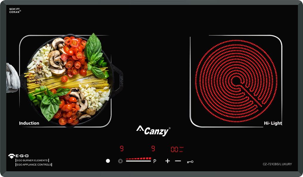 Bếp điện từ Canzy CZ 72ICBS