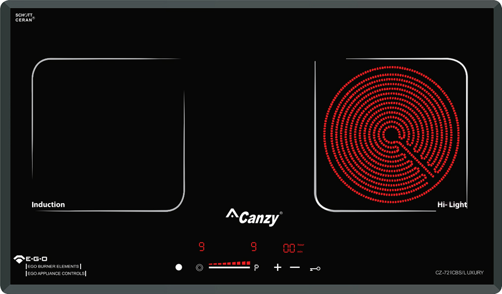 Bếp điện từ Canzy CZ 72ICBS