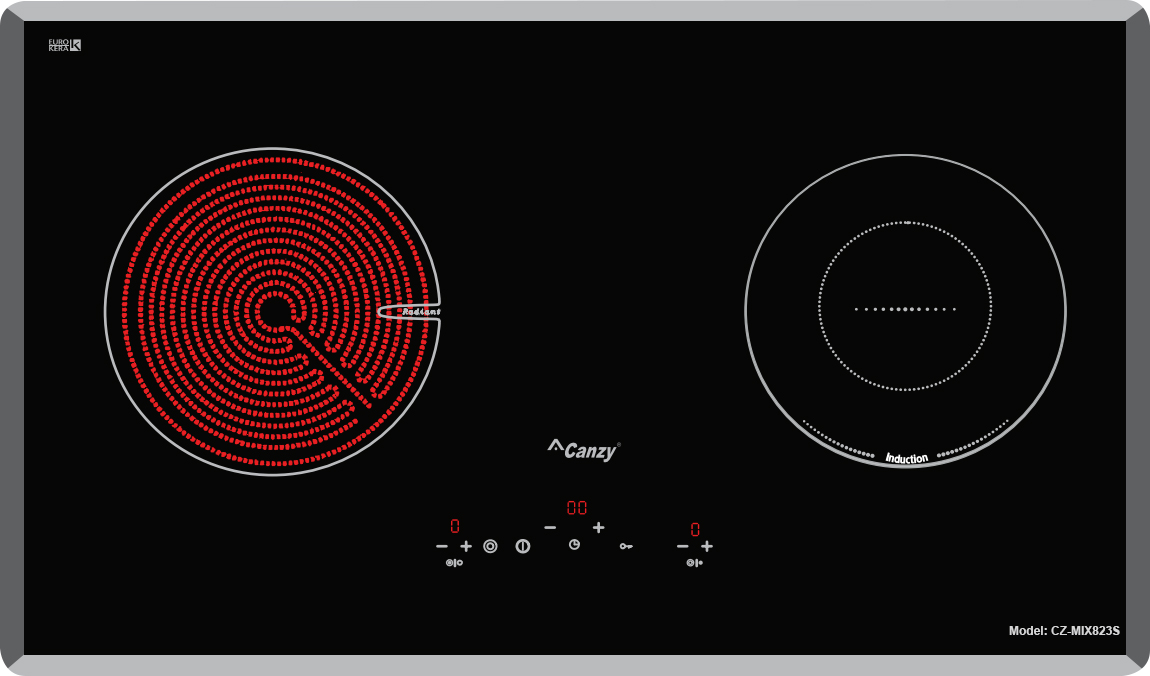 Bếp điện từ Canzy CZ MIX823S
