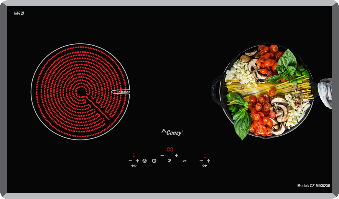 Bếp điện từ Canzy CZ MIX823S