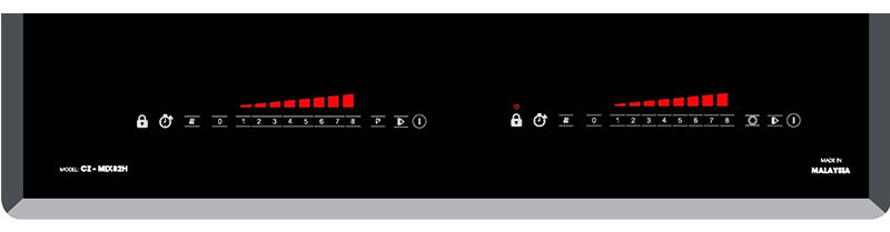 Bếp điện từ Canzy CZ MIX82H