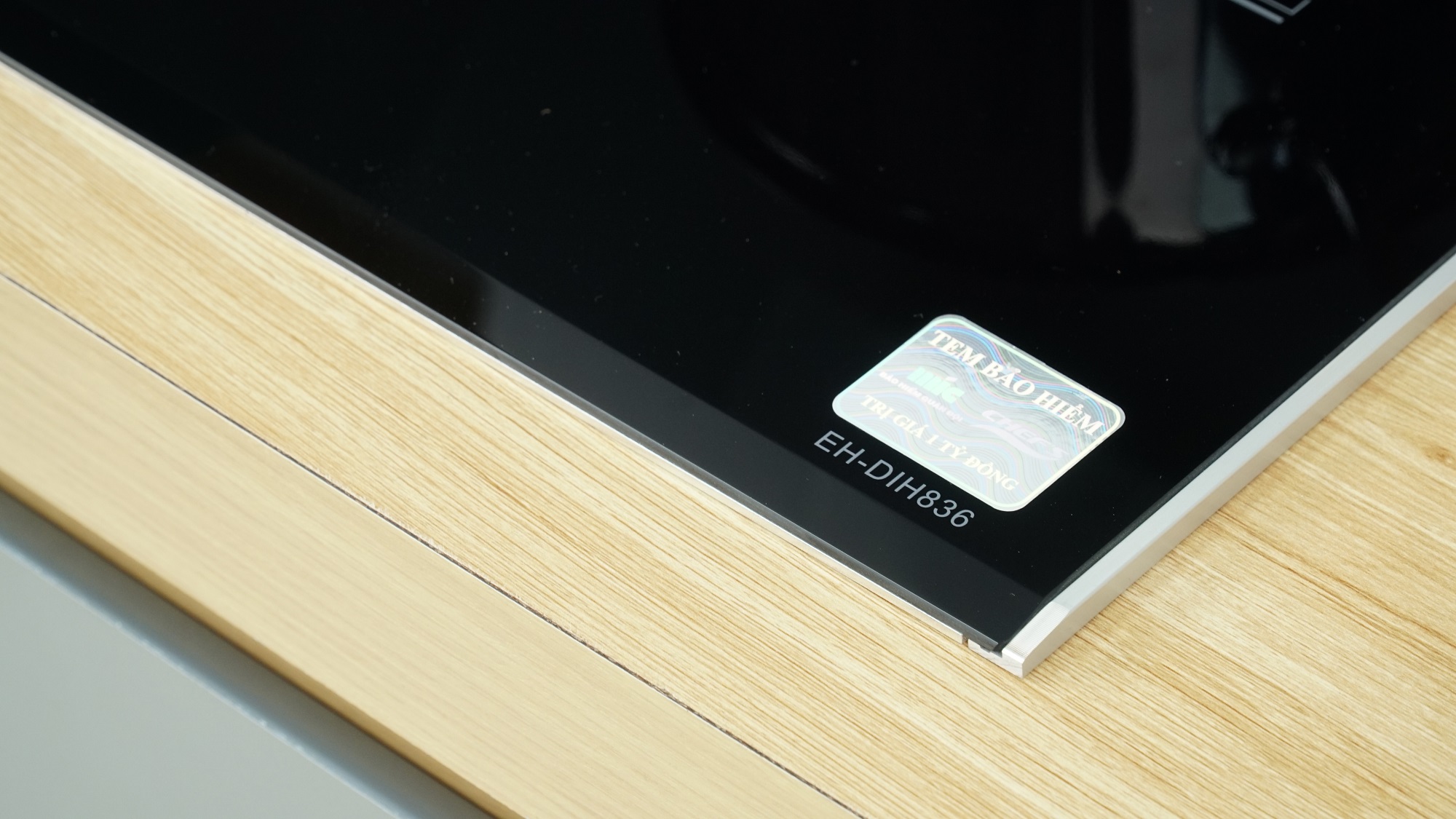 Bếp từ đôi Chefs EH-DIH836