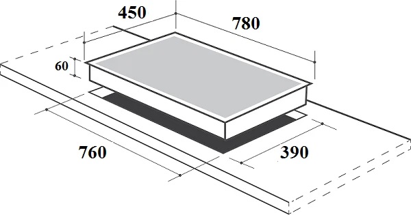 Bếp điện từ Canzy CZ ML86GB