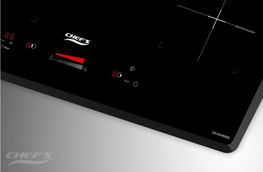 Bếp từ đôi Chefs EH-DIH866N