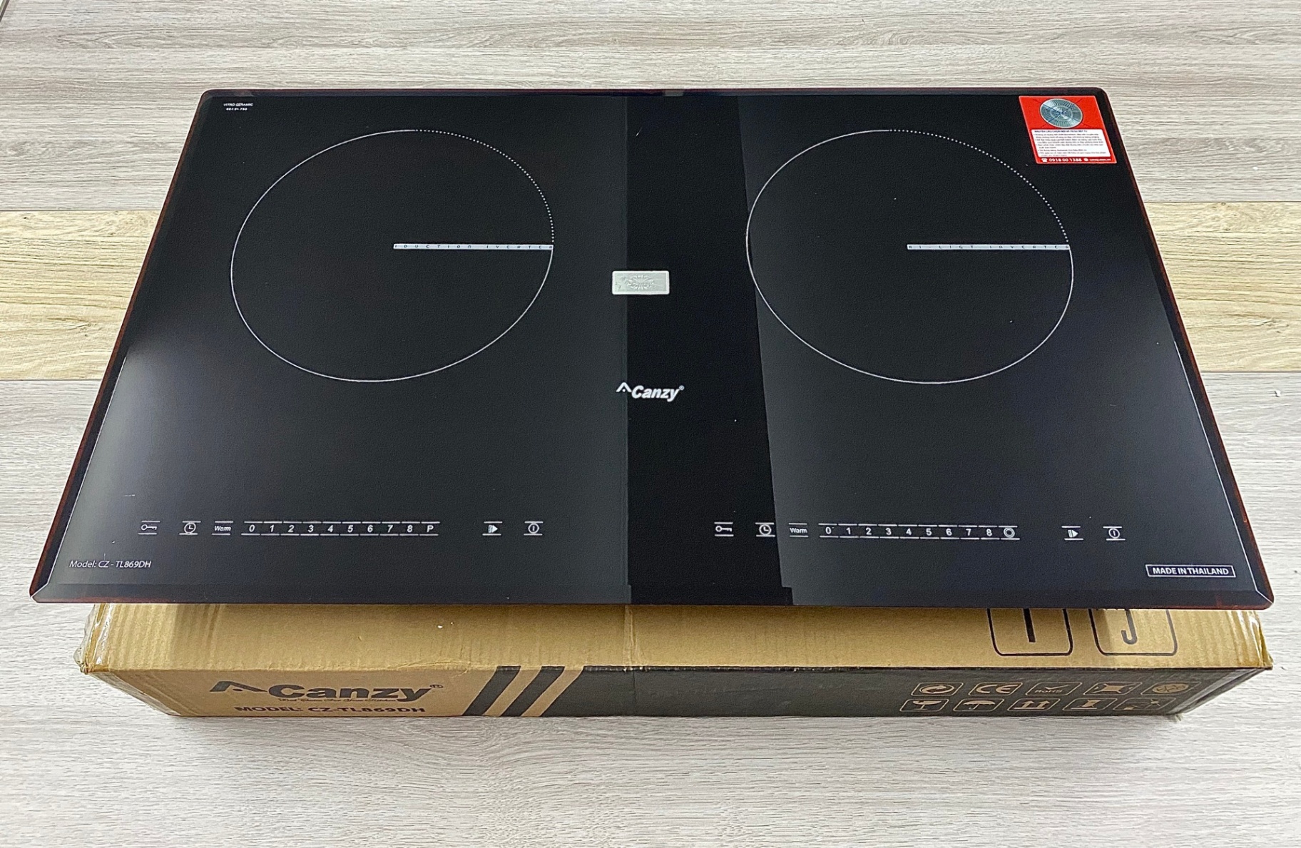 Bếp điện từ Canzy CZ TL869DH