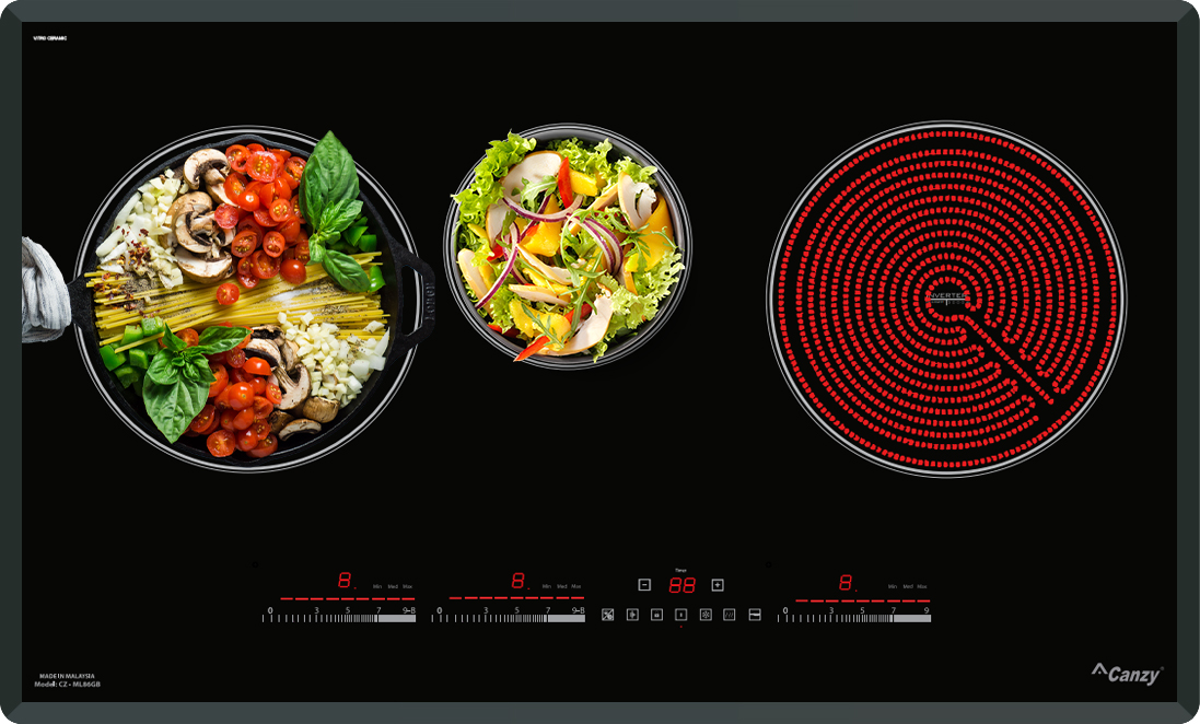 Bếp điện từ Canzy CZ ML86GB