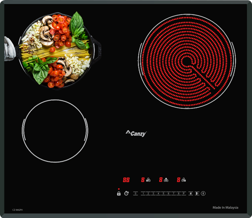 Bếp điện từ Canzy CZ 86GPH