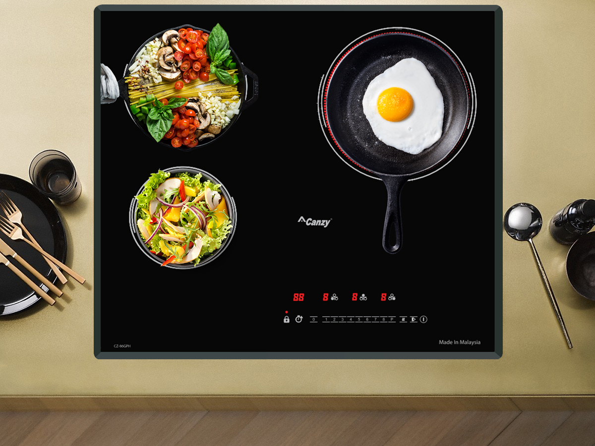 Bếp điện từ Canzy CZ 86GPH