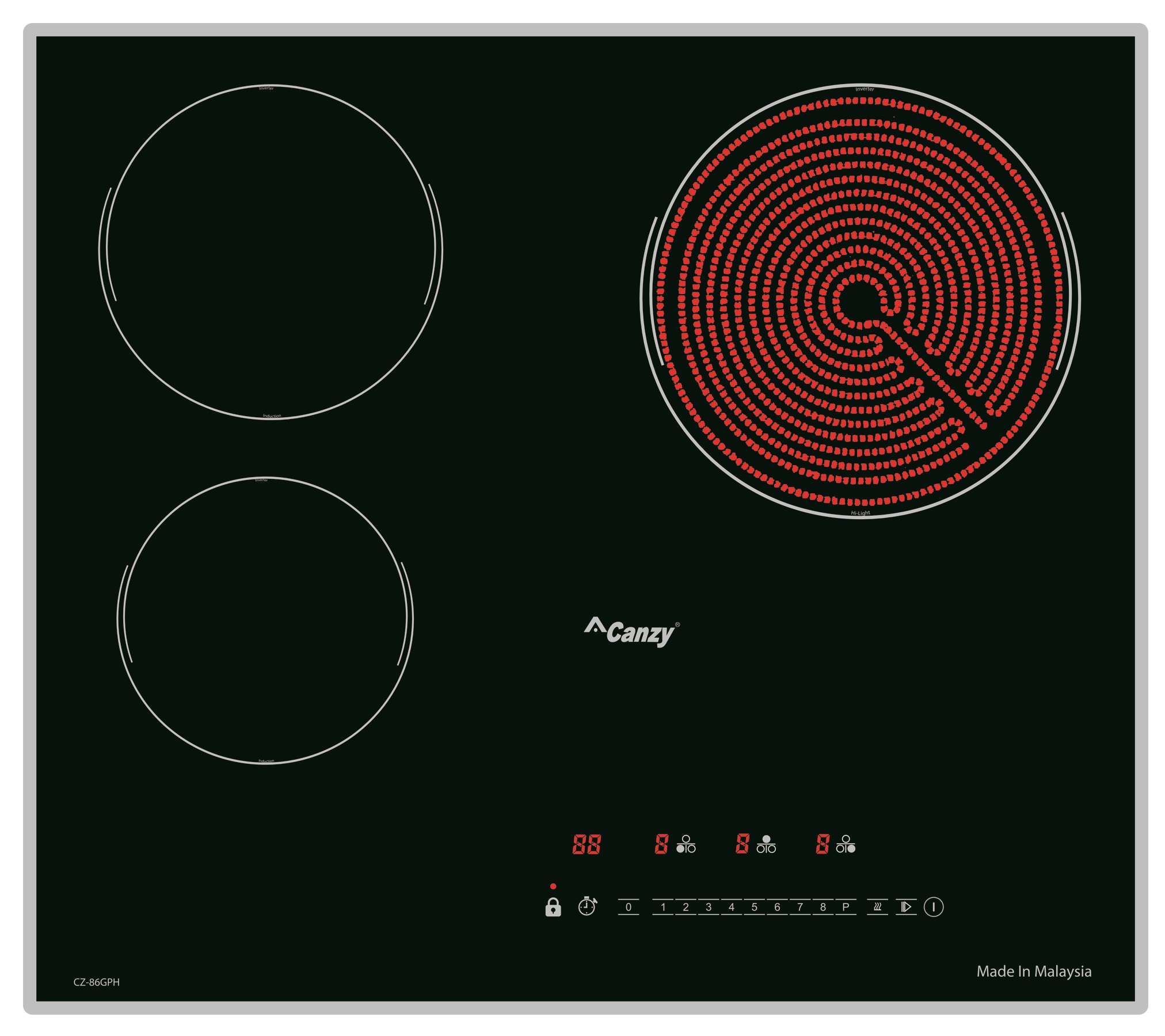 Bếp điện từ Canzy CZ 86GPH