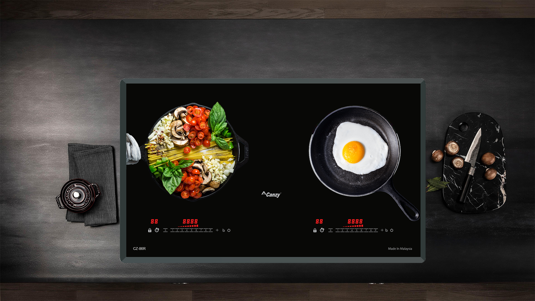 Bếp điện từ Canzy CZ-86R