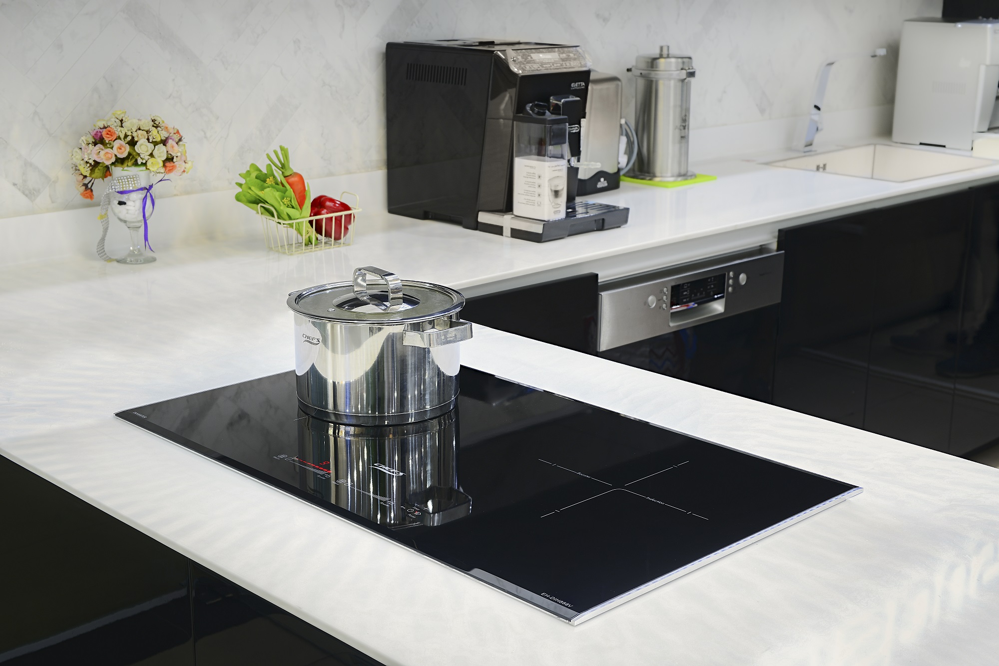 Bếp từ đôi Chefs EH-DIH888V