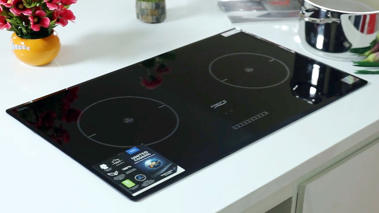 Bếp từ đôi Chefs EH-DIH890